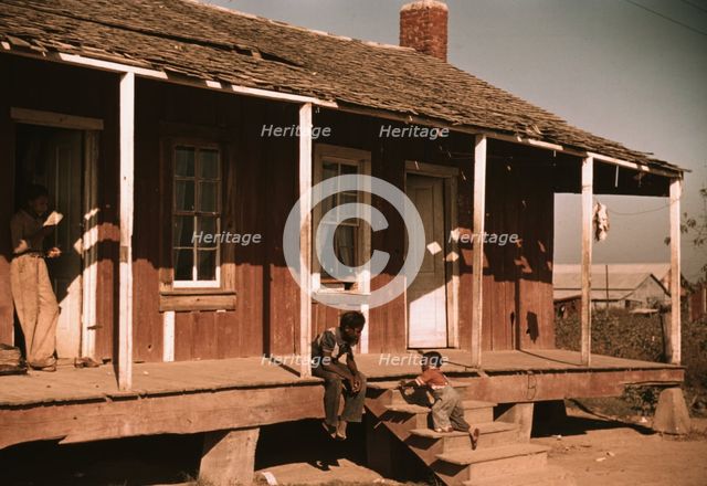 Marcella Plantation, Mileston, Miss., 1939. Creator: Marion Post Wolcott.