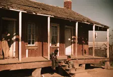 Marcella Plantation, Mileston, Miss., 1939. Creator: Marion Post Wolcott