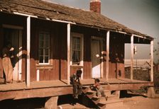 Marcella Plantation, Mileston, Miss., 1939. Creator: Marion Post Wolcott