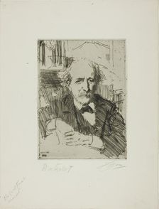 Marcellin Berthelot, 1906. Creator: Anders Leonard Zorn