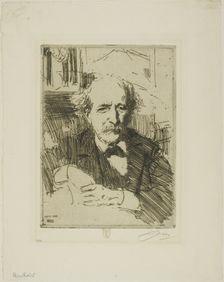 Marcellin Berthelot, 1906. Creator: Anders Leonard Zorn