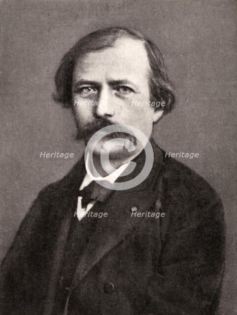 Marcellin Berthelot, French chemist and politician, 19th century. Artist: Unknown