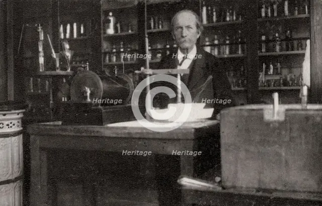 Marcellin Berthelot, French organic chemist and politician, 1903. Artist: Unknown