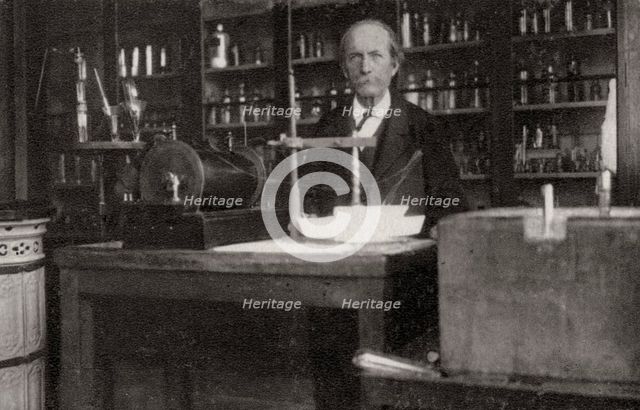 Marcellin Berthelot, French organic chemist and politician, 1903. Artist: Unknown