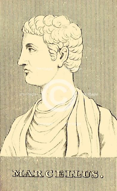 'Marcellus',  (c268-208 BC), 1830. Creator: Unknown.