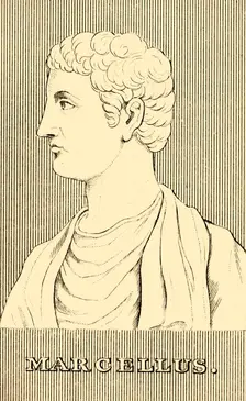 Marcellus (c268-208 BC), 1830. Creator: Unknown