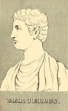 Marcellus (c268-208 BC), 1830. Creator: Unknown