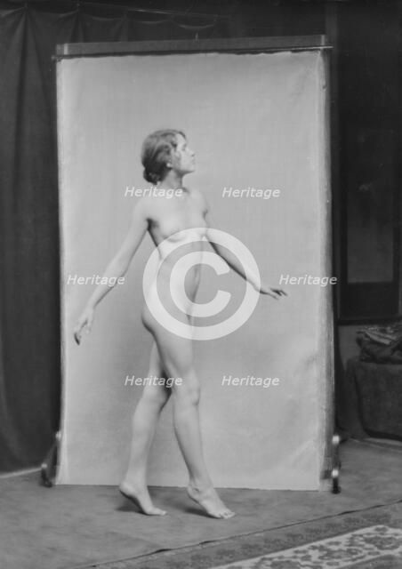 Marcellus, Irene or Violet, 1916 Apr. 28. Creator: Arnold Genthe.