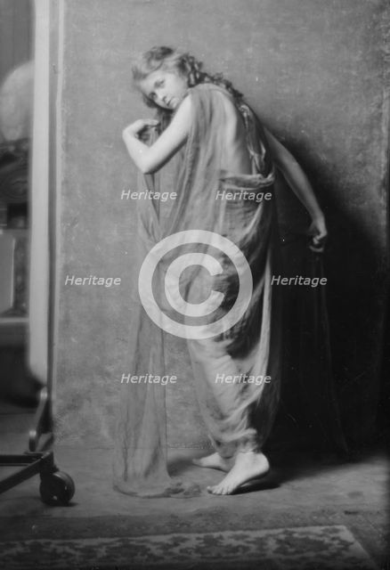 Marcellus, Irene or Violet, 1916 Apr. 28. Creator: Arnold Genthe.