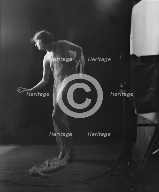 Marcellus, Irene or Violet, 1919 Feb. 16. Creator: Arnold Genthe.