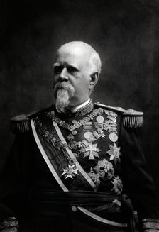Marcelo Azcarraga and Palmero (Manila 1832-Madrid, 1915), Spanish soldier and politician, preside…