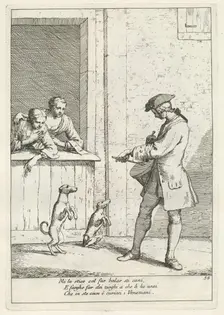 Marcer (Draper), published 1753. Creator: Gaetano Gherardo Zompini