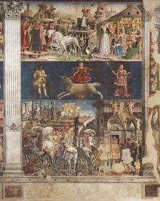 March, 1469-1470. Creator: Francesco del Cossa (1436-1478)