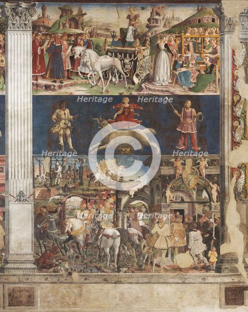 March, 1469-1470. Creator: Francesco del Cossa (1436-1478).