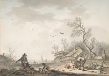 March, 1772. Creator: Hendrik Meijer