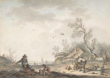 March, 1772. Creator: Hendrik Meijer