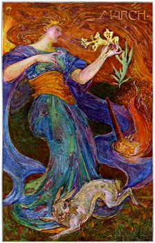 March 1898.Artist: Granville Fele