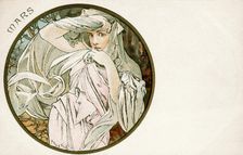 March 1900. Artist: Alphonse Mucha