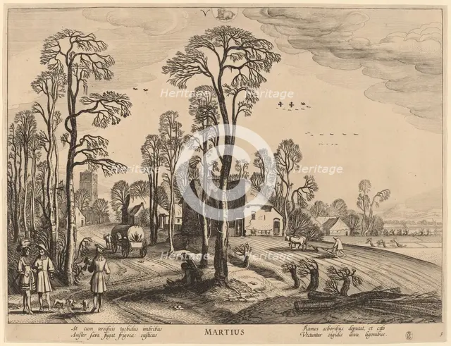 March. Creator: Jan van de Velde II.