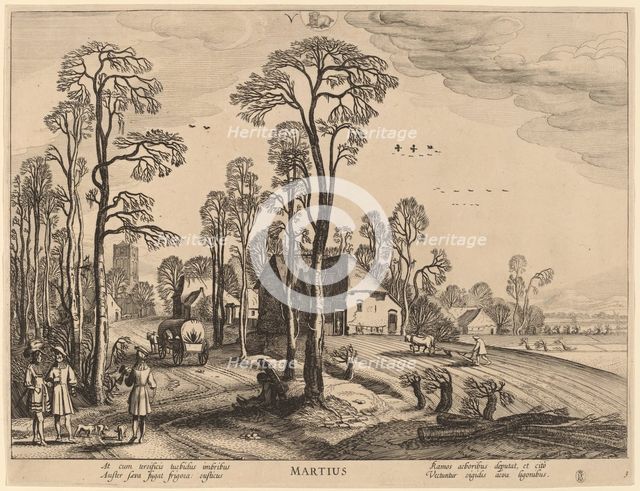 March. Creator: Jan van de Velde II.