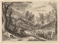 March and April, 1615. Creator: Aegidius Sadeler II