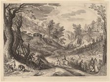 March and April, 1615. Creator: Aegidius Sadeler II