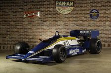 March-Brabham indianapolis racing car 1987. Artist: Simon Clay