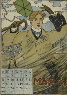 March, c1887 - 1922. Creator: Unknown