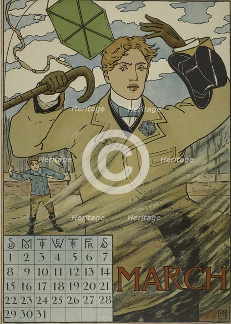 March, c1887 - 1922. Creator: Unknown.