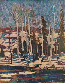 March c1916. Artist: Thomas John Thomson