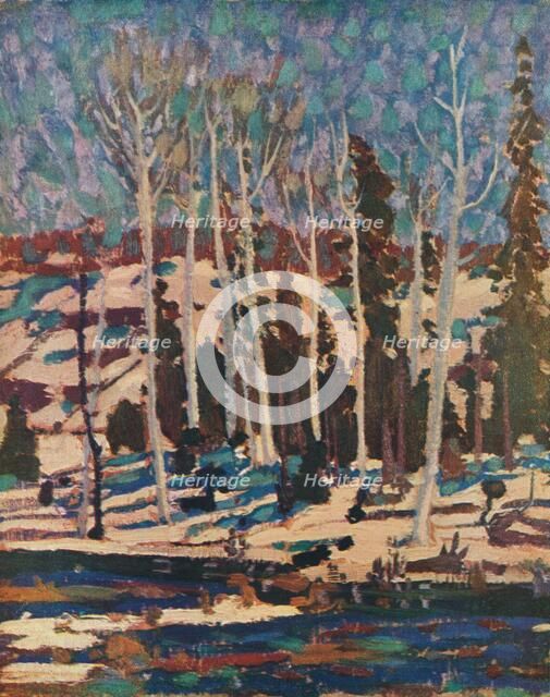 'March', c1916. Artist: Thomas John Thomson.