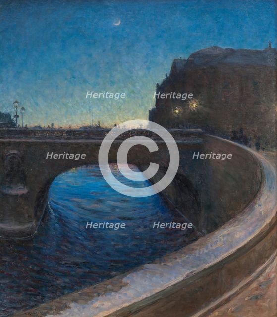 March Evening, 1900. Creator: Nils Kreuger.