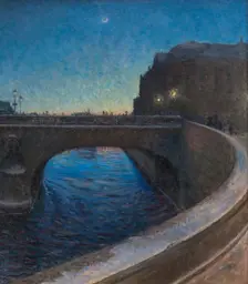March Evening, 1900. Creator: Nils Kreuger