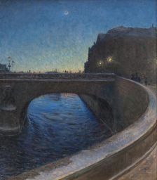 March Evening, 1900. Creator: Nils Kreuger