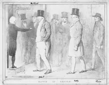 March of Reform 1833. Creator: John Doyle