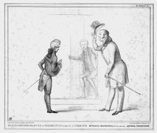 March of Reform - Master of Ceremonies in the H. of Commons Improved Manners... 1837. Creator: John Doyle