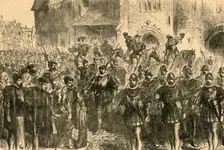 March of the Archers (1897). Creator: Unknown