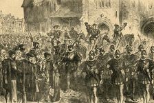 March of the Archers (1897). Creator: Unknown