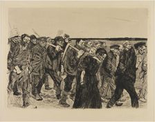 March of the Weavers. From the series Weaver's Revolt, 1897