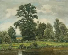 March Landscape, undated. (c1920s) Creator: Wilhelm Legler