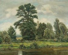 March Landscape, undated. (c1920s) Creator: Wilhelm Legler