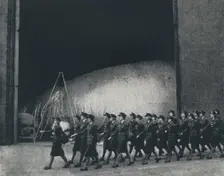 March past 1941. Artist: Cecil Beaton