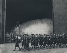 March past 1941. Artist: Cecil Beaton