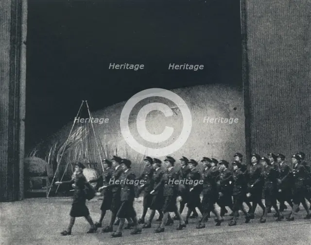 'March past', 1941. Artist: Cecil Beaton.
