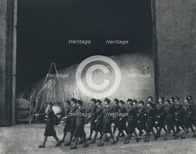 'March past', 1941. Artist: Cecil Beaton.