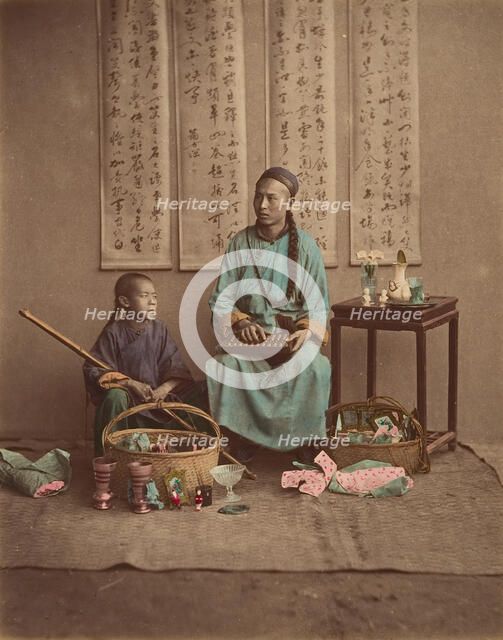 Marchand de Bric à brac, 1870s. Creator: Unknown.