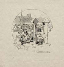 Marché aux Pommes, No. 2. Creator: Auguste Louis Lepère (French, 1849-1918)