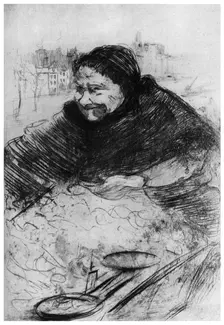 Marche de 4 Saisons c1895-1945 (1924). Artist: Edgar Chahine