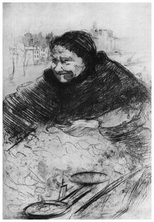 Marche de 4 Saisons c1895-1945 (1924). Artist: Edgar Chahine