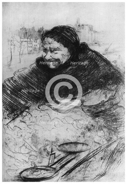 'Marche de 4 Saisons', c1895-1945 (1924). Artist: Edgar Chahine